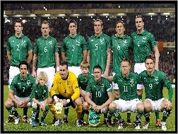 Euro 2012, Drużyna, Irlandii